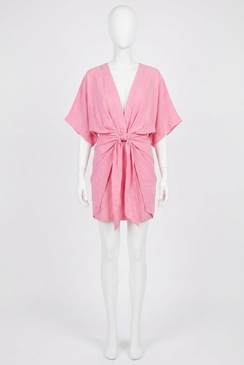 YOUNG FABULOUS & BROKE Dresses & Skirts - NEW YOUNG FABULOUS & BROKE willa wrap dress in flamenco